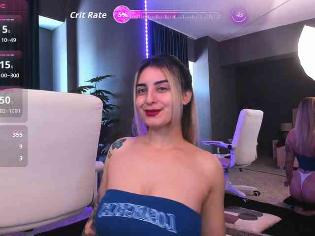 AlisaCamerron webcam