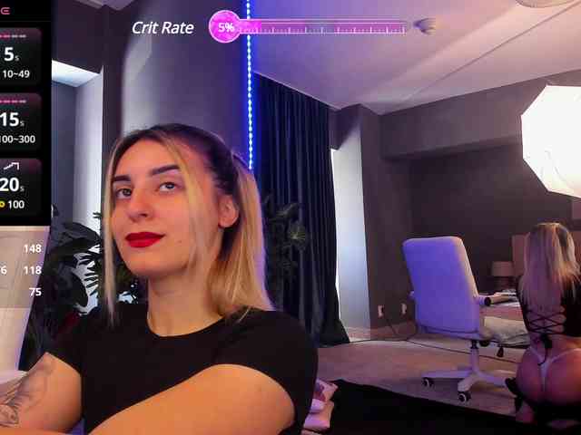AlisaCamerron webcam