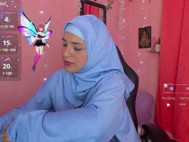 AliaAsad webcam