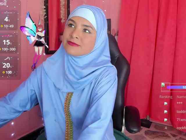 AliaAsad webcam