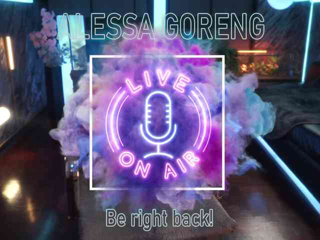 Alessa-Goreng webcam