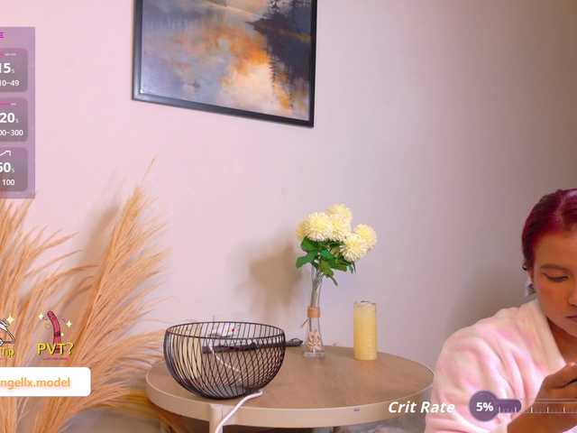 Angellx's BongaCams show and profile