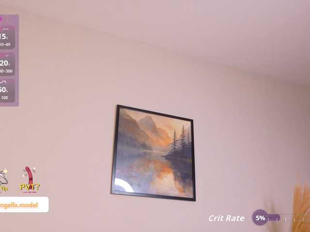 Angellx's BongaCams show and profile