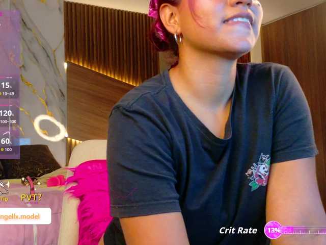 Angellx's BongaCams show and profile