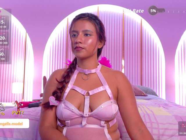 Angellx's BongaCams show and profile