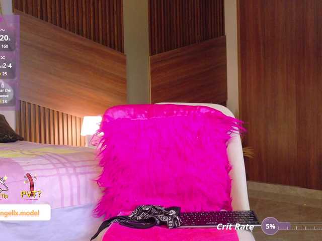 Angellx's BongaCams show and profile