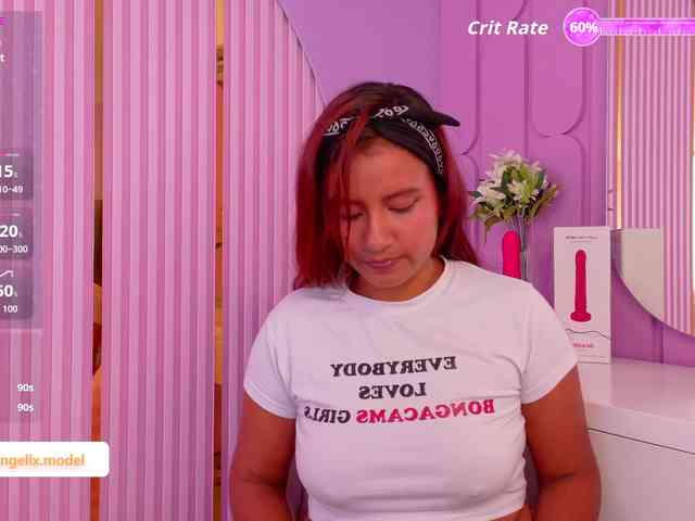 Angellx Live Webcam on BongaCams