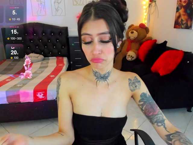 Melanny-lopez-18's BongaCams show and profile