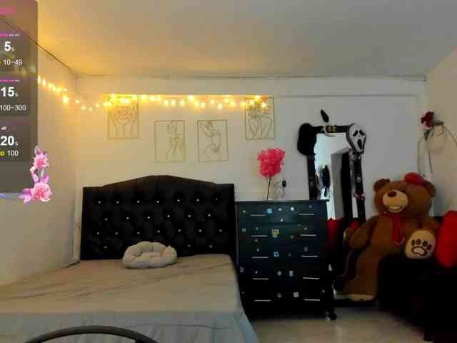 Melanny-lopez-18 webcam