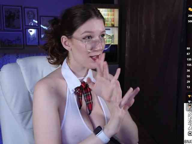 NataliGonharowa webcam