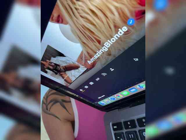 -AmazingBlonde- webcam