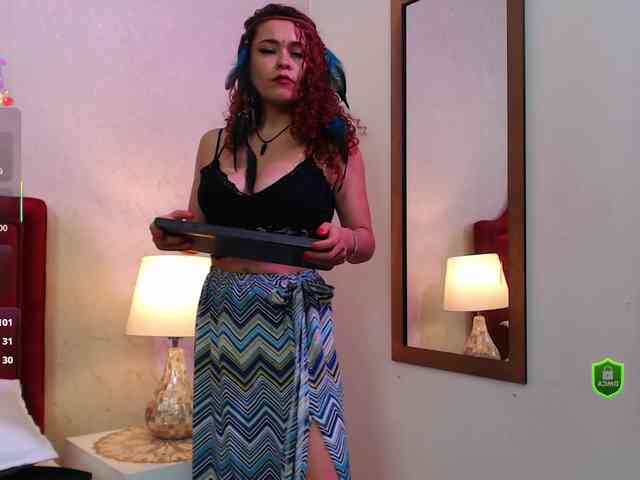 SensualSiren webcam