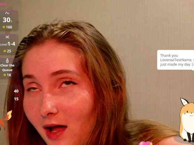 PeachGirl webcam