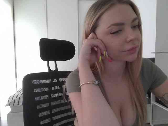 webcam porno Blondie8853