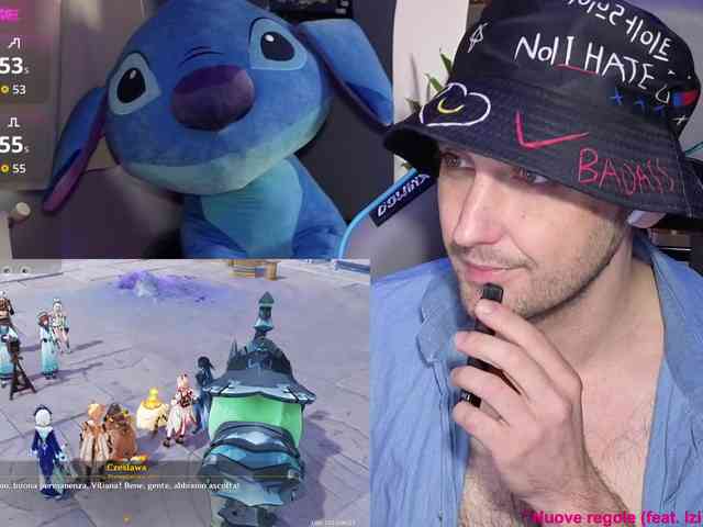 gilgamesh90B Live Webcam on BongaCams