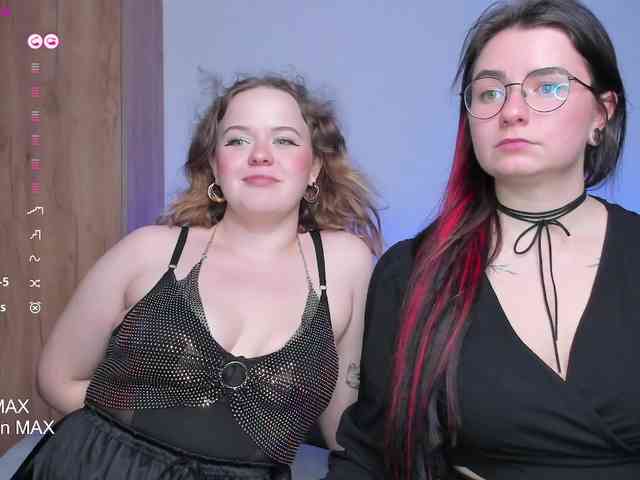 videochat porno Kitty-and-Hannah