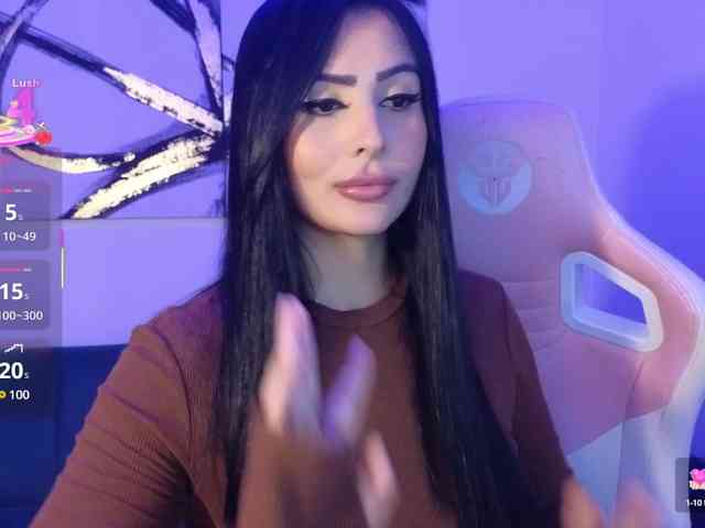 selenaM webcam