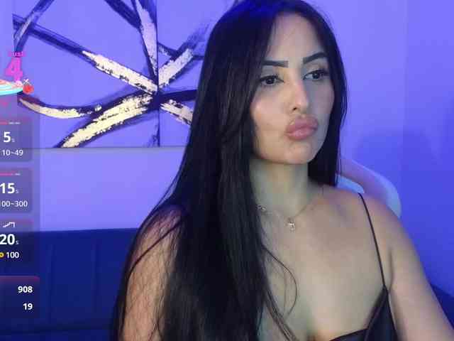selenaM webcam