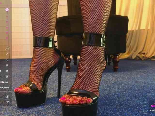 SweetScribe's webcam live show