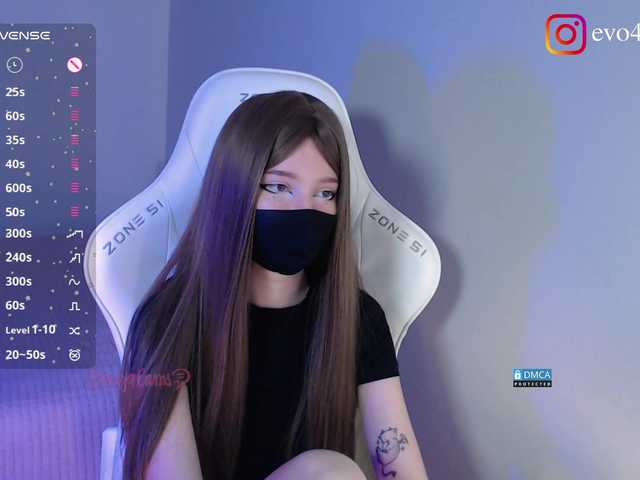 Evo4kaStorm's BongaCams show and profile