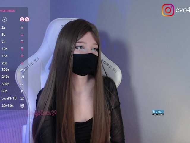 Evo4kaStorm's BongaCams show and profile