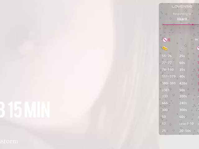 Evo4kaStorm's BongaCams show and profile