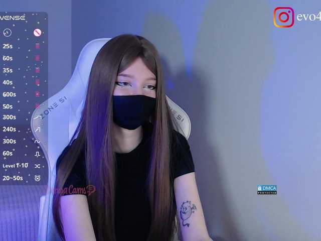 Evo4kaStorm's BongaCams show and profile