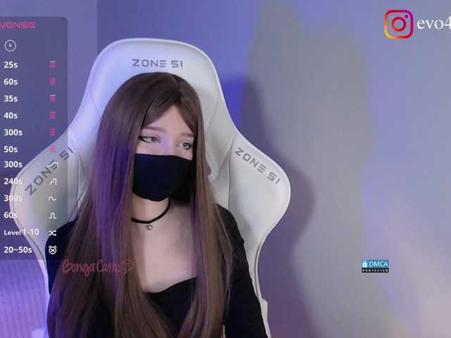 Evo4kaStorm's BongaCams show and profile