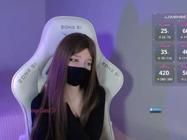 Evo4kaStorm's BongaCams show and profile