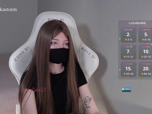 Evo4kaStorm's BongaCams show and profile