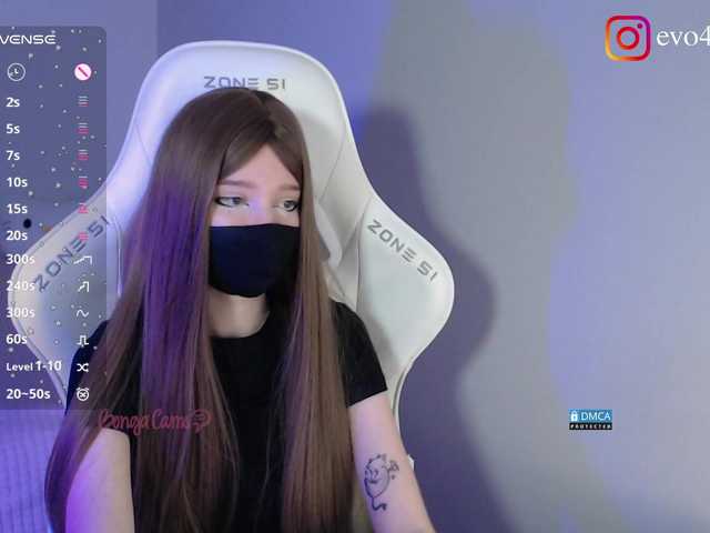 Evo4kaStorm's BongaCams show and profile