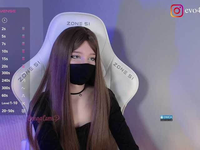 Evo4kaStorm's BongaCams show and profile