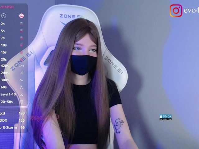 Evo4kaStorm from BongaCams is Freechat