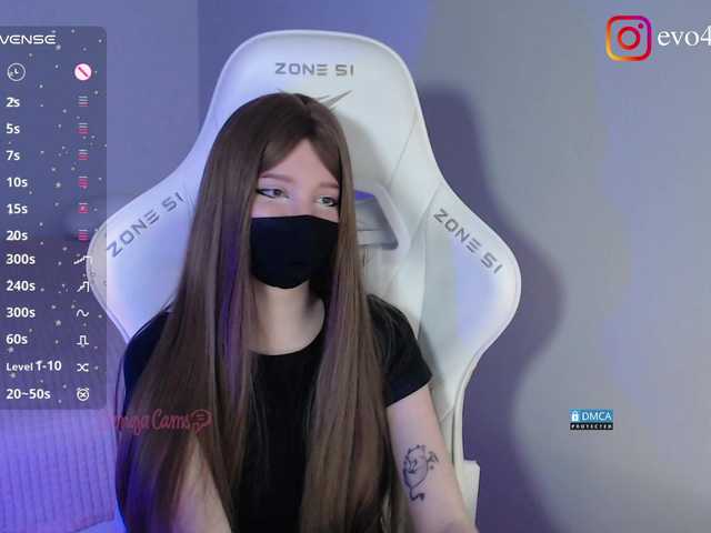 Evo4kaStorm's BongaCams show and profile