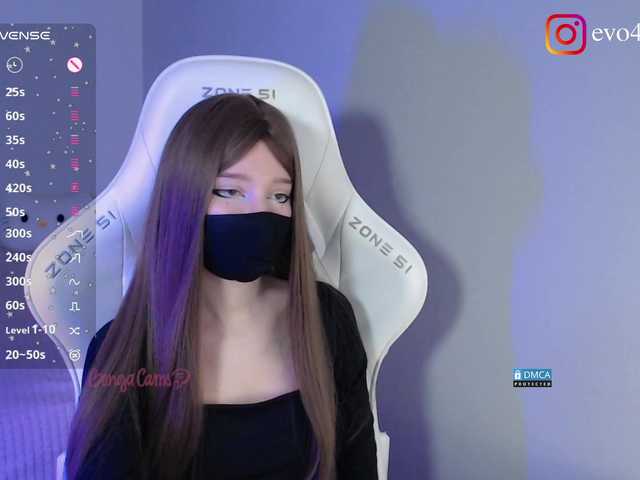 Evo4kaStorm's BongaCams show and profile