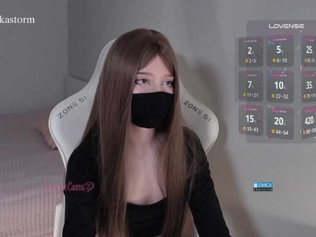 Evo4kaStorm's BongaCams show and profile