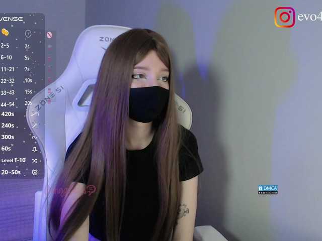 Evo4kaStorm from BongaCams is Freechat