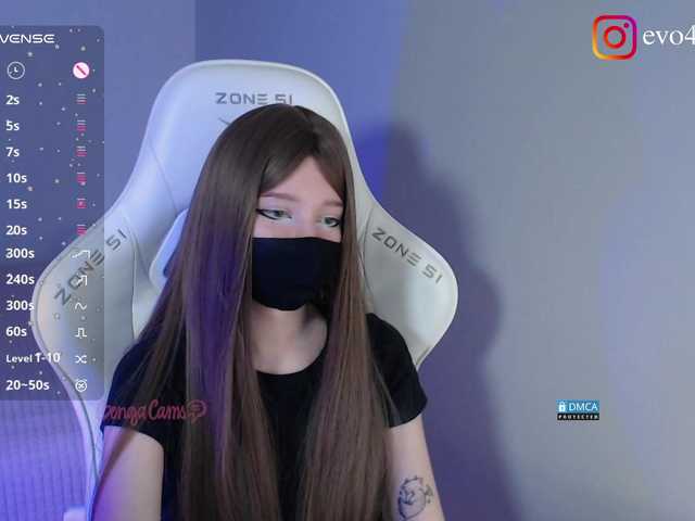 Evo4kaStorm's BongaCams show and profile