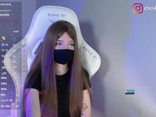 Evo4kaStorm from BongaCams