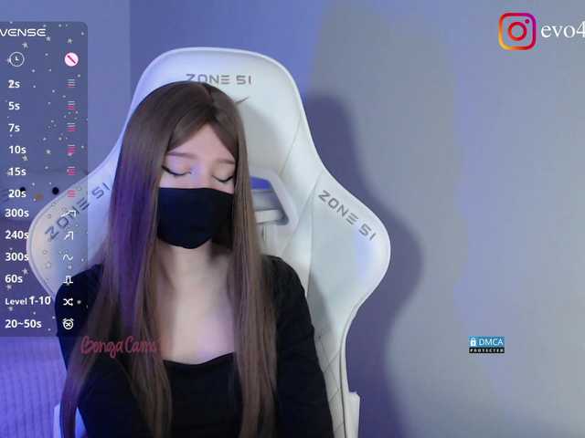 Evo4kaStorm's BongaCams show and profile