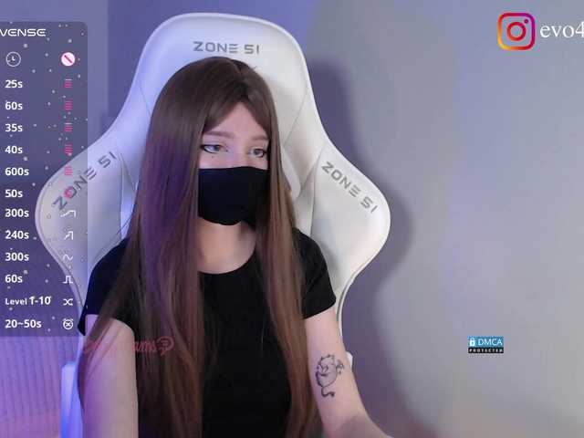 Evo4kaStorm's BongaCams show and profile