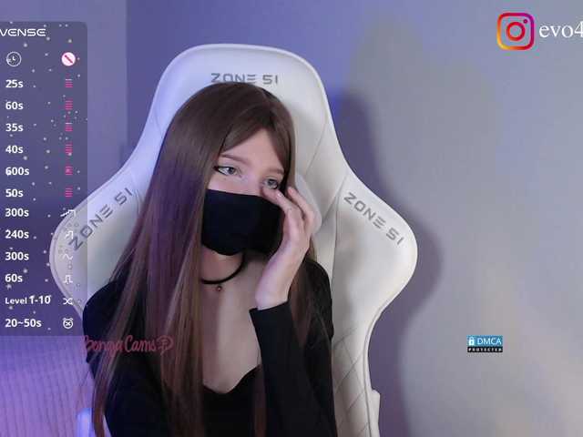 Evo4kaStorm's BongaCams show and profile