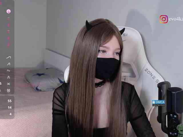 Evo4kaStorm webcam