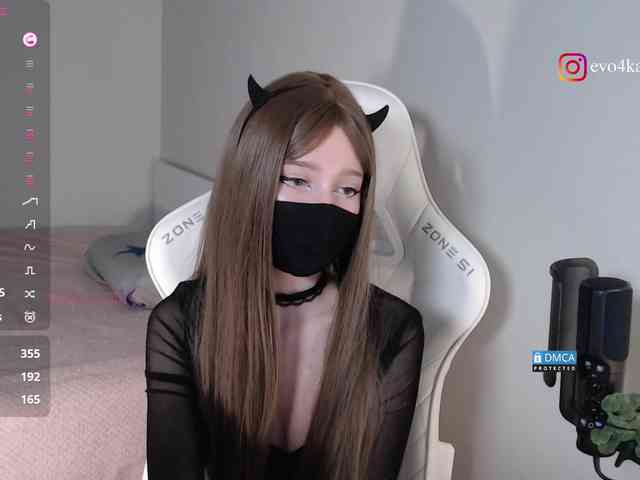 Evo4kaStorm webcam