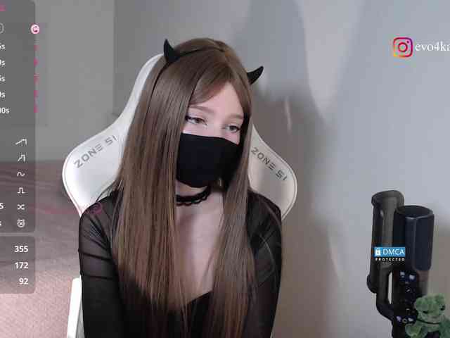 Evo4kaStorm webcam