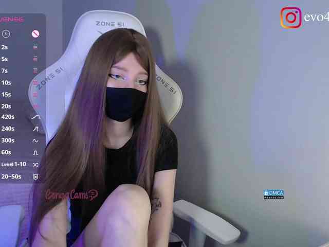 Evo4kaStorm Live Webcam on BongaCams