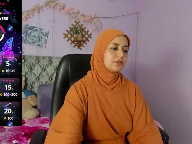 BadraSaadi's BongaCams show and profile