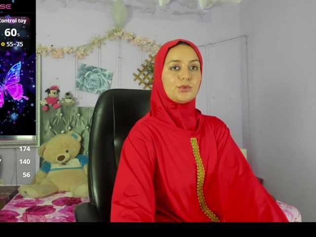 BadraSaadi's BongaCams show and profile