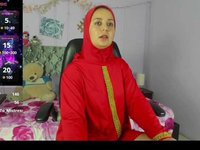 BadraSaadi's BongaCams show and profile