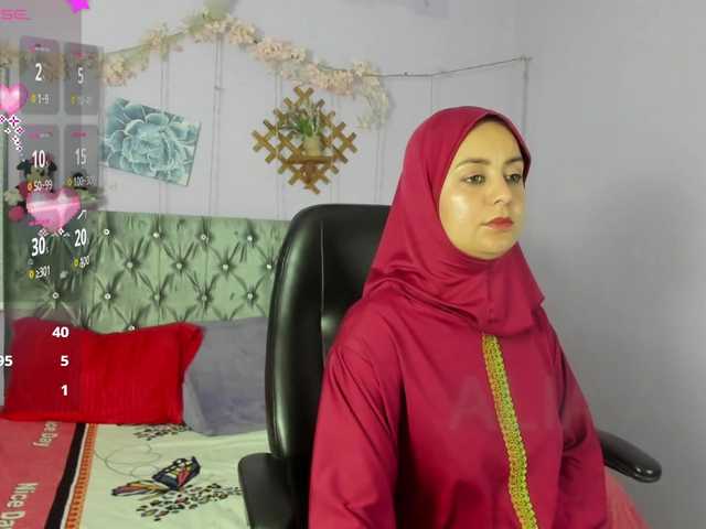 BadraSaadi's BongaCams show and profile